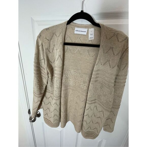 Alfred Dunner women’s lot bundle blouse and cardigan size Medium - Picture 4 of 11